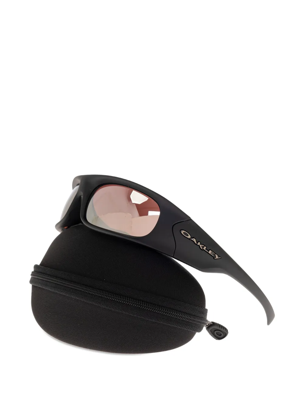 Oakley Highland zonnebril met rechthoekig montuur Zwart