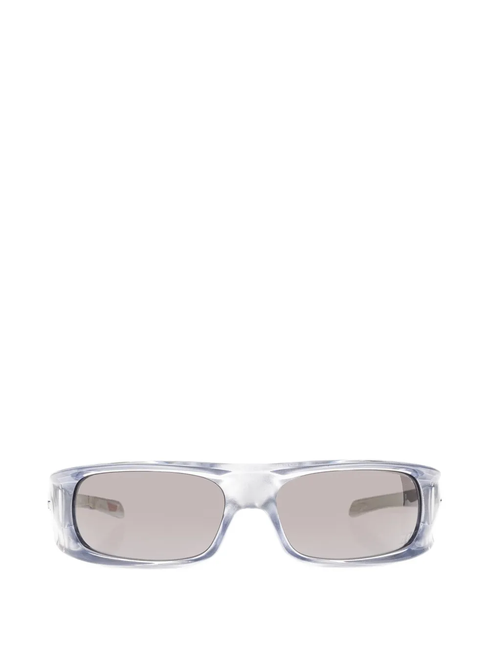 Oakley Highland Sonnenbrille mit eckigem Gestell - Blau