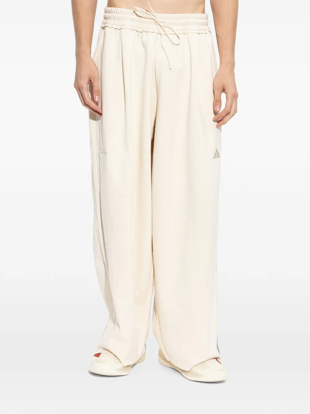 adidas x Tyrrell Winston trainingsbroek met trekkoord Beige