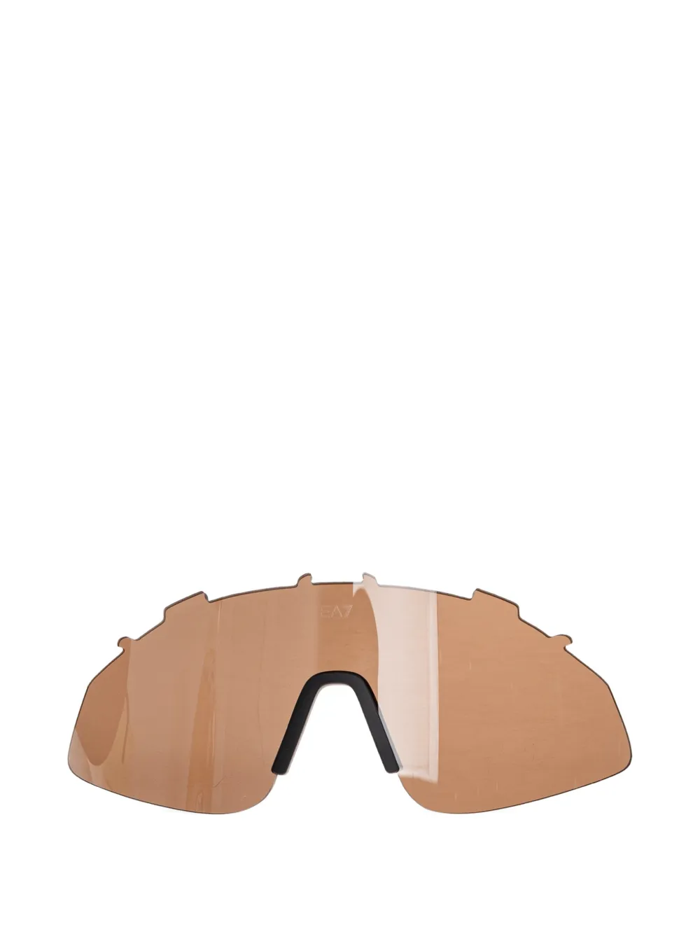 Oakley x EA7 Emporio Armani Rycer Pro geometric-frame sunglasses Blauw