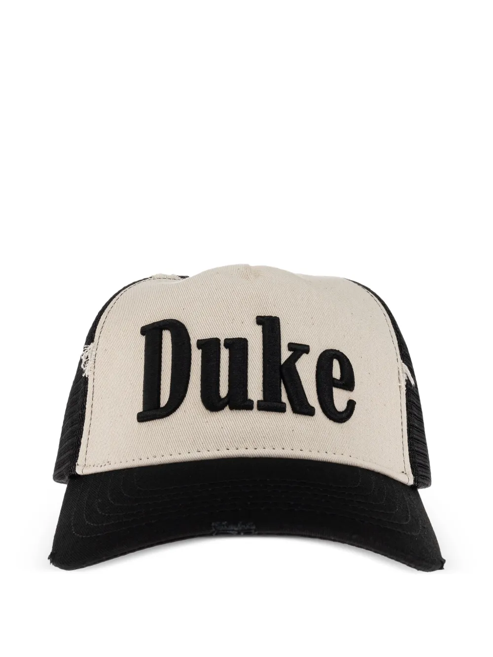 DUKE & DEXTER Duke distressed mesh-panel baseball cap