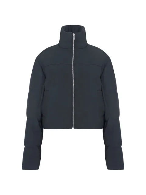 MEGUSTA  water-repellent cropped down jacket