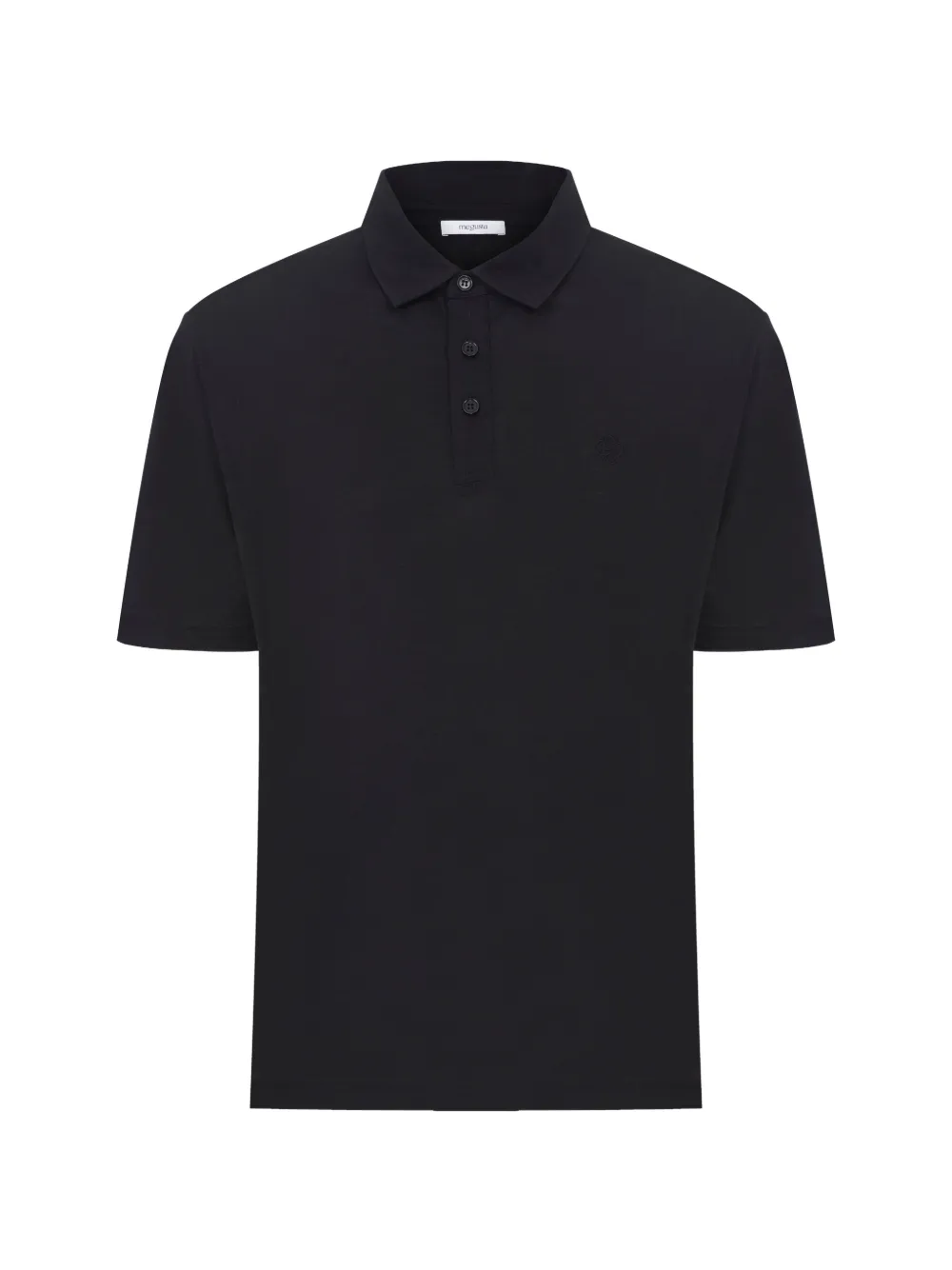 MEGUSTA Aurea polo shirt - Nero