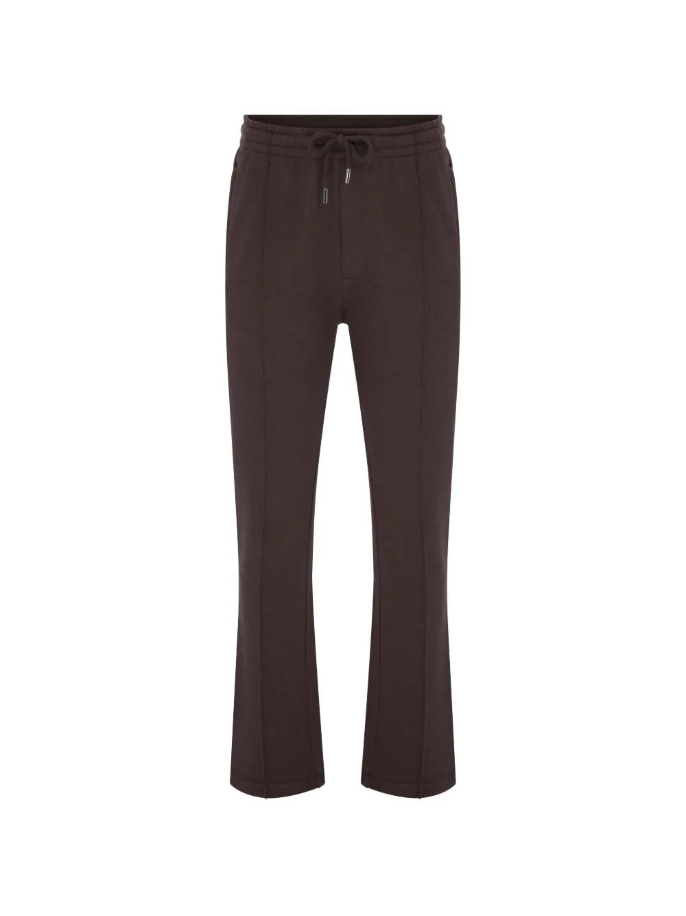 MEGUSTA logo-embroidered track pants - Braun