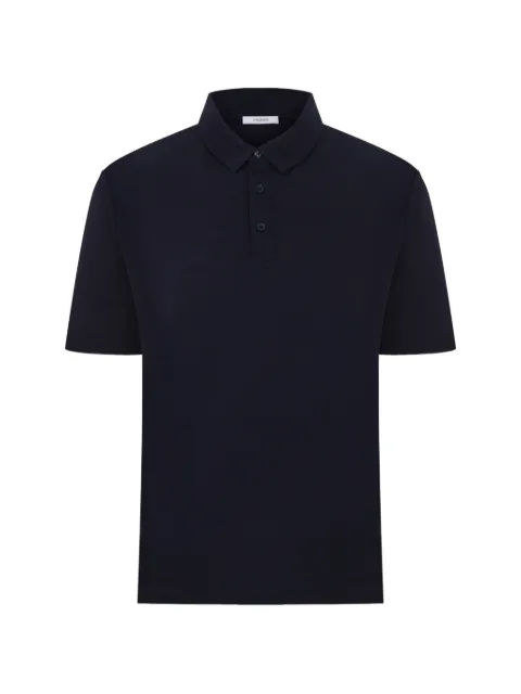 MEGUSTA Aurea merino polo shirt
