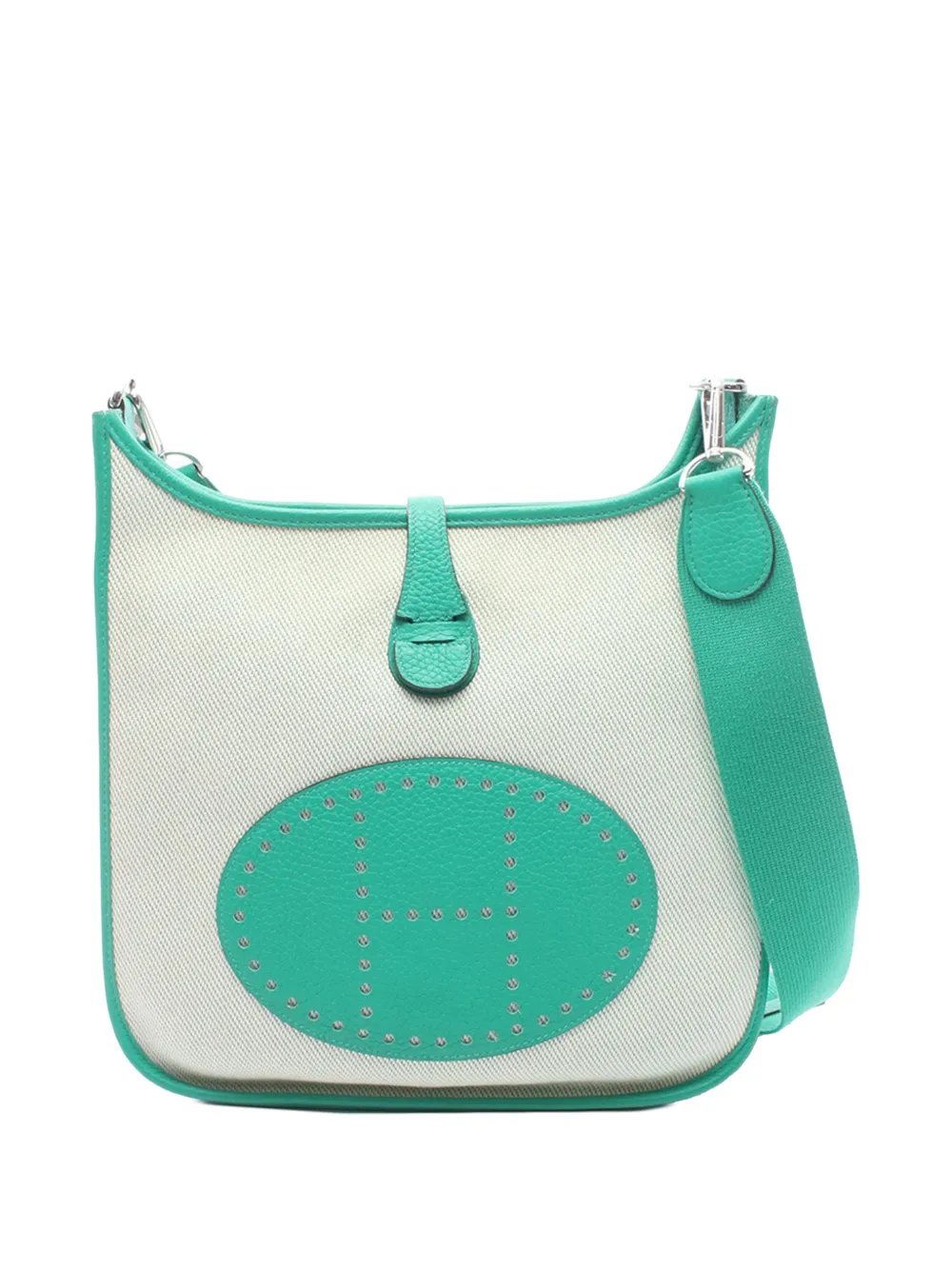 Hermès Pre-Owned 2022 Clemence Evelyne III Umhängetasche 29cm - Nude
