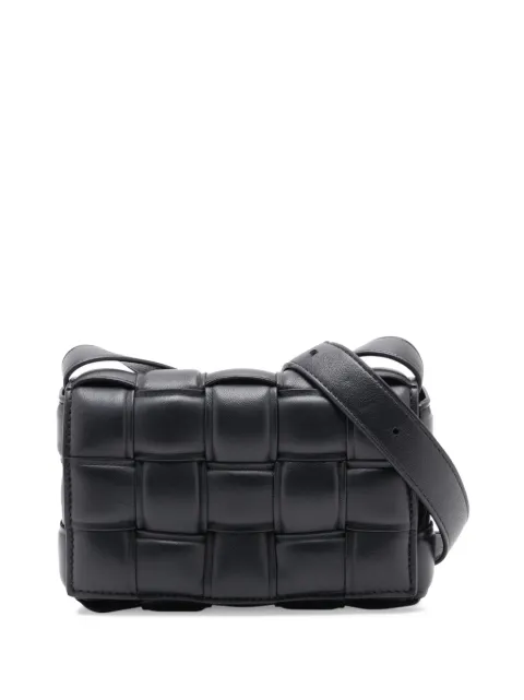 Bottega Veneta Pre-Owned 2012-2026 Nappa Intrecciato Padded Cassette crossbody bag