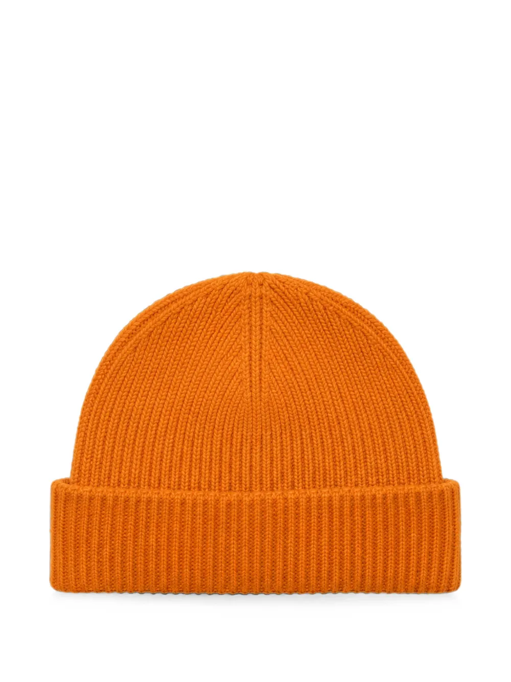 K Way Kids P. Brice ribgebreide muts met logo-patch Oranje