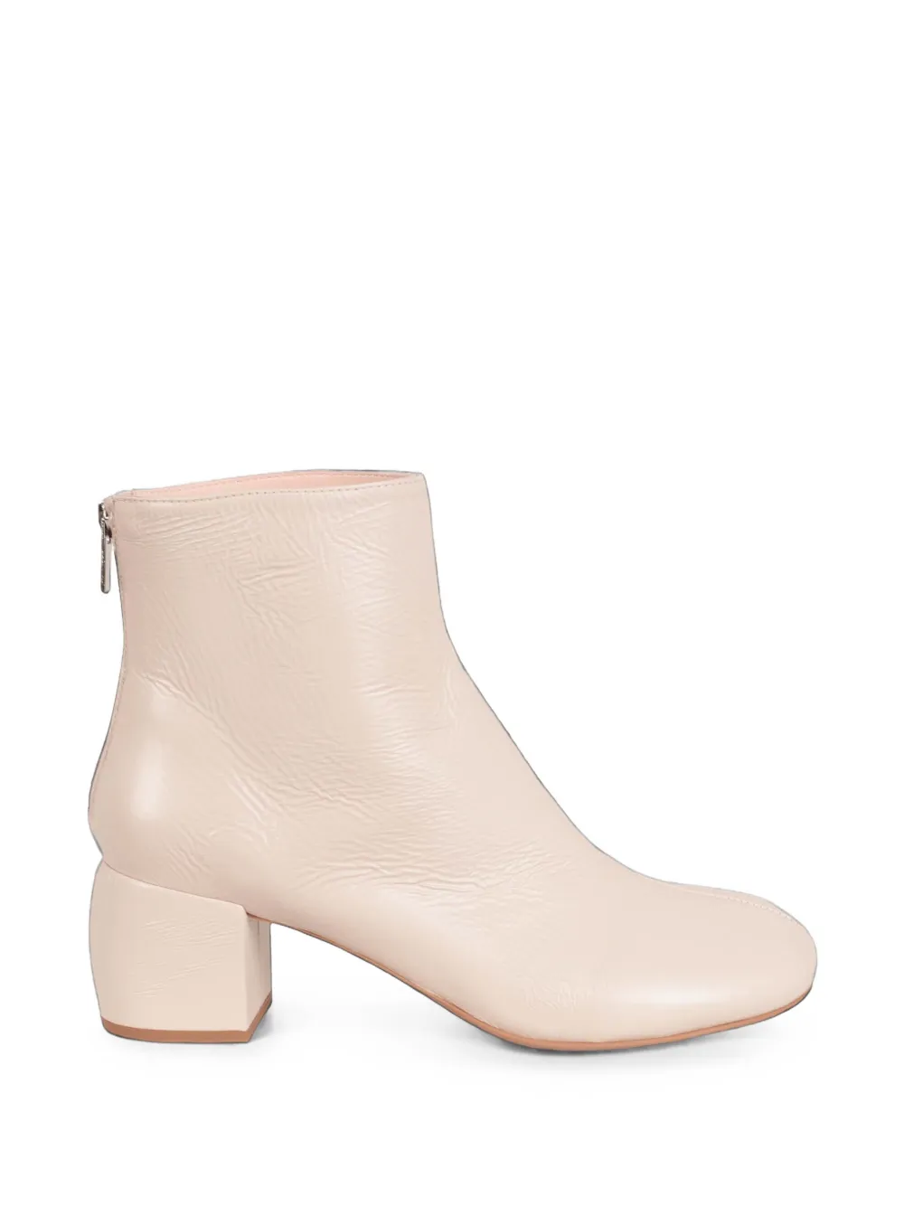 AGL Tina leather ankle boots - Tons neutres AGL Tina leather ankle boots - Tons neutres