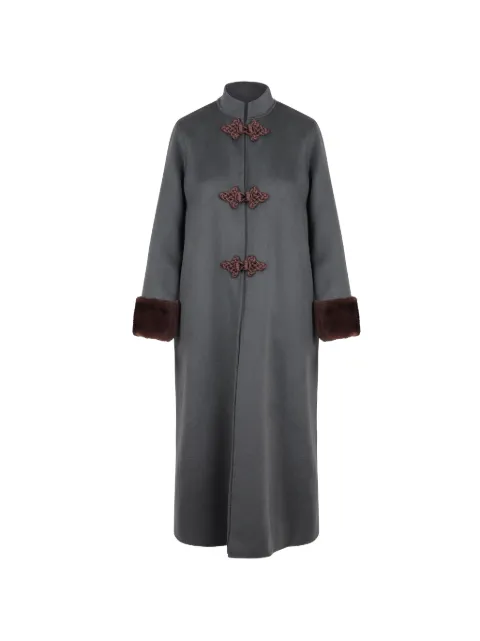 PHILIPPA 1970 Harriet trim coat