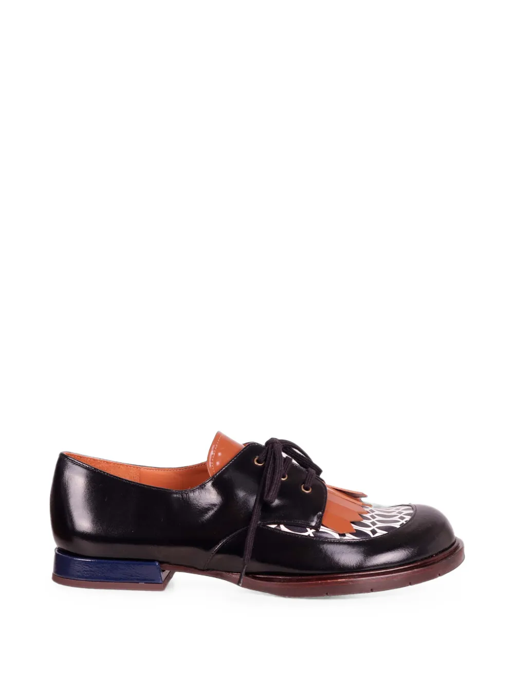 Chie Mihara Jeripa fringed leather shoes