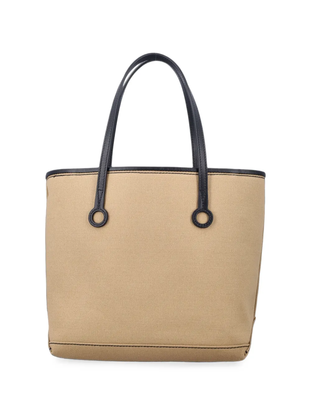 JW Anderson Kleine Anchor shopper met logo Beige