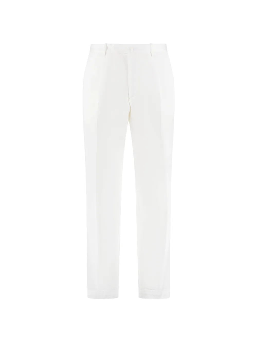 THE (Alphabet) cotton chino trousers