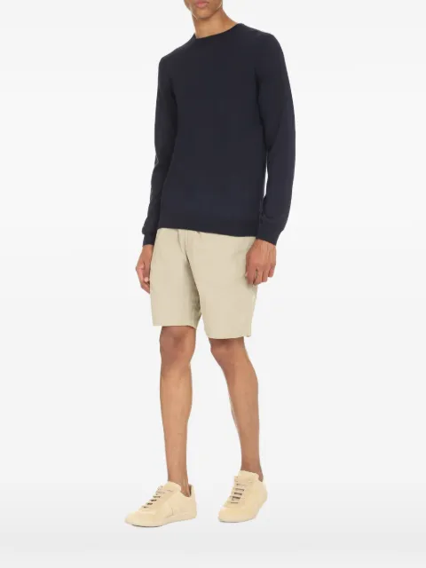 THE (Alphabet) crew-neck cashmere sweater