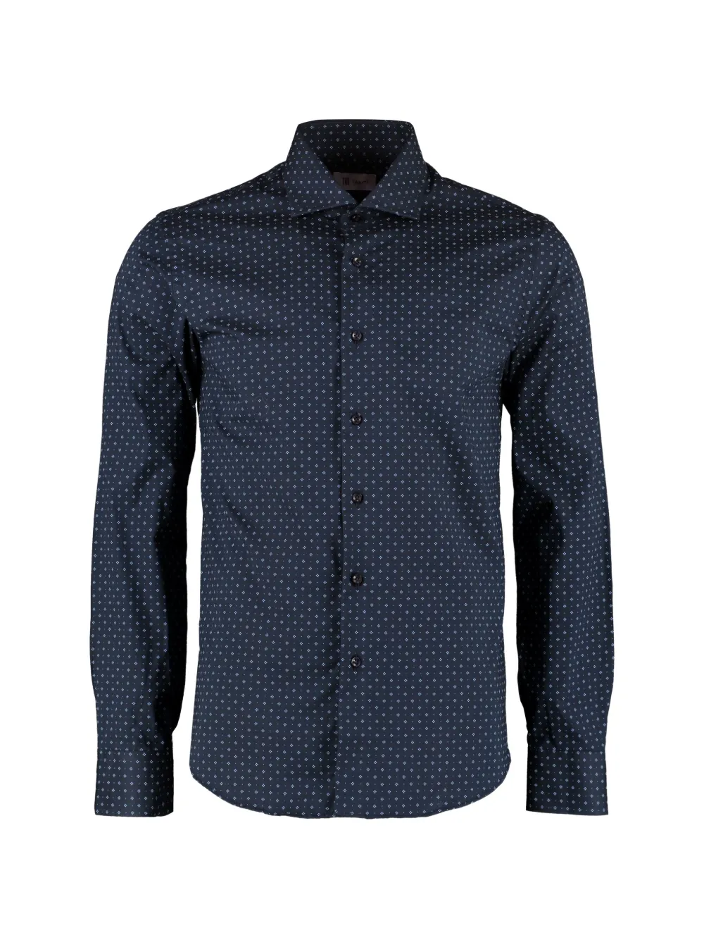 THE (Alphabet) printed cotton shirt