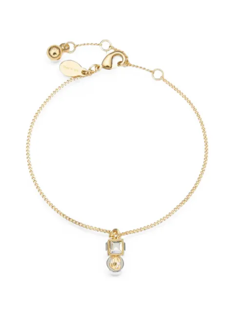 Jimmy Choo JC Pearl Cube bracelet