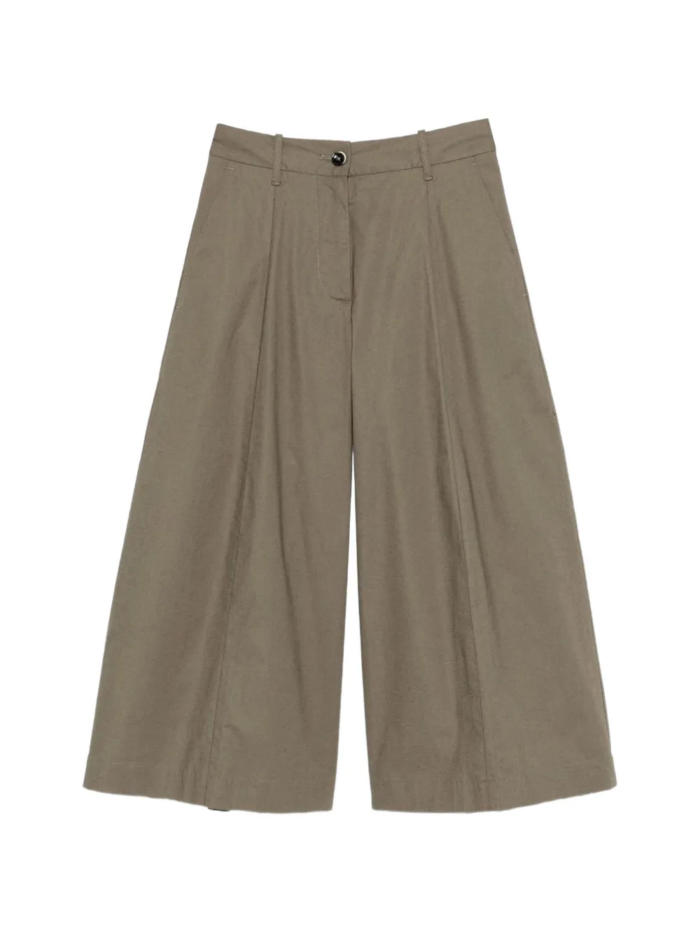 Nine In The Morning Fiammeta pleated trousers