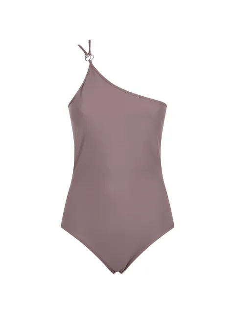 Coperni swipe-detail one-shoulder swimsuit