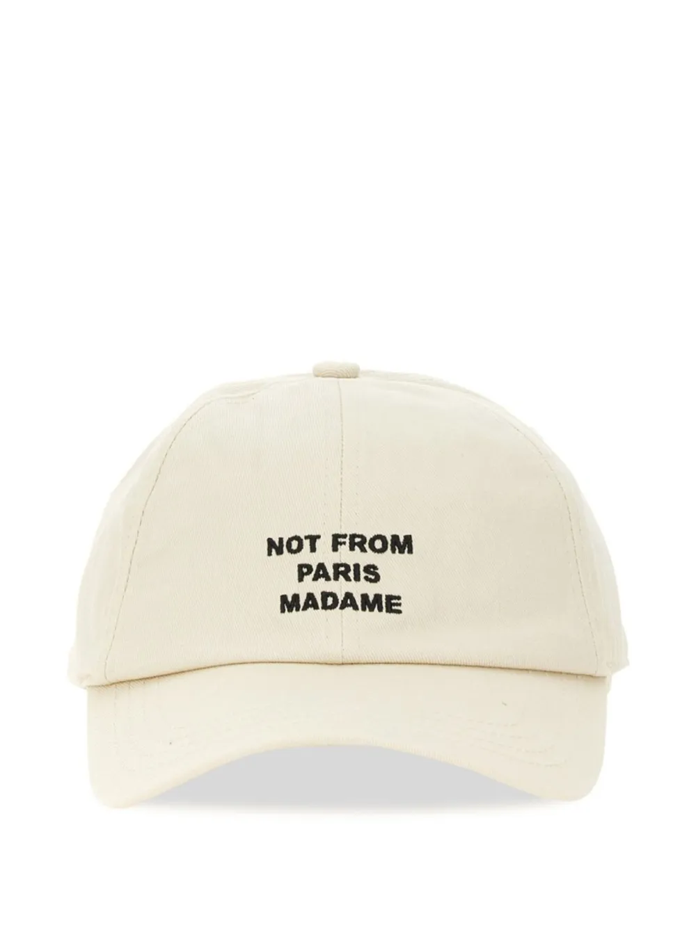 Drôle De Monsieur La Casquette embroidered baseball cap