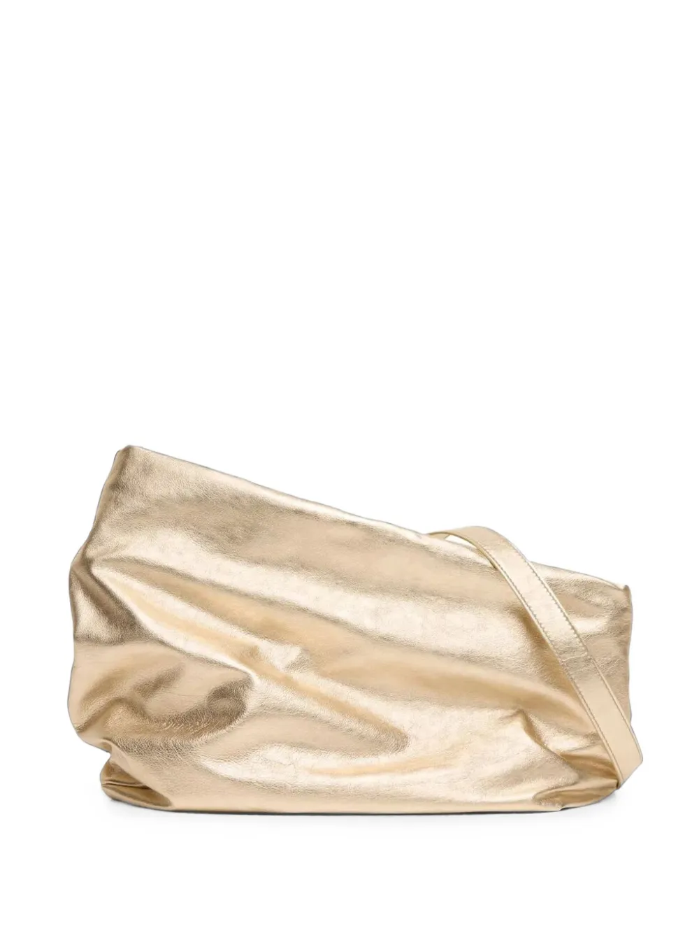 Marsèll Fanta Metallic Clutch Bag In Gold
