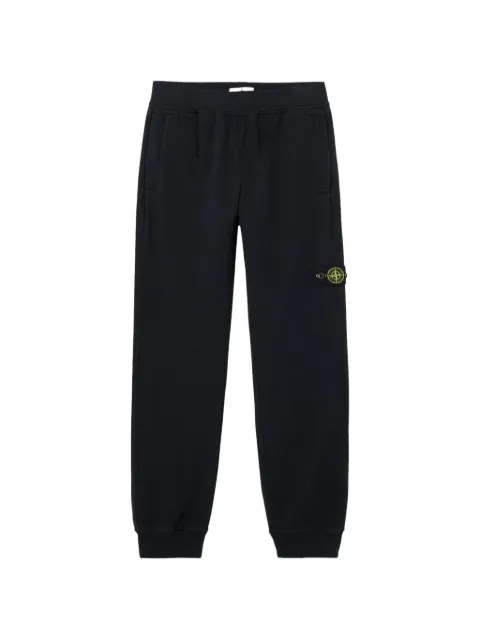 Stone Island Junior compass-patch track pants