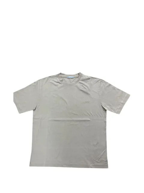 Jacob Cohën logo-embroidered V-neck T-shirt