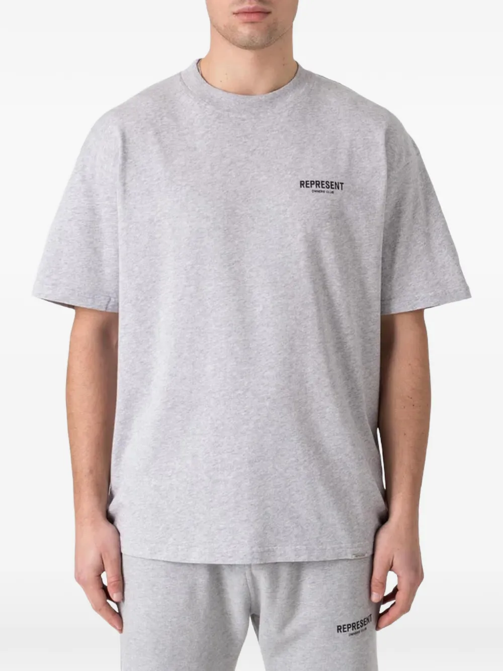 Represent Owners Club T-shirt Grijs