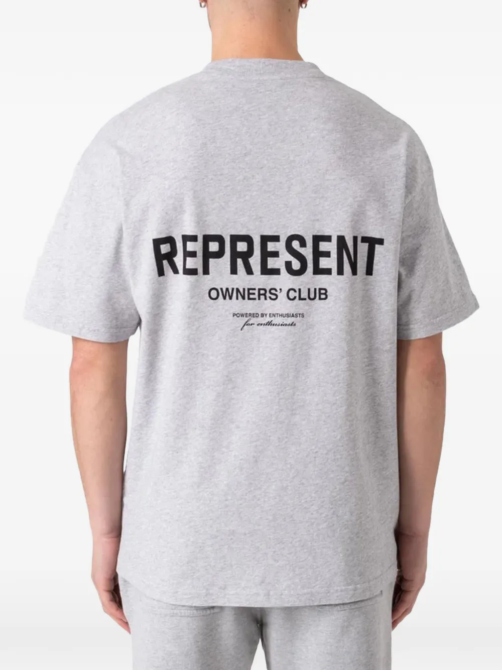 Represent Owners Club T-shirt Grijs