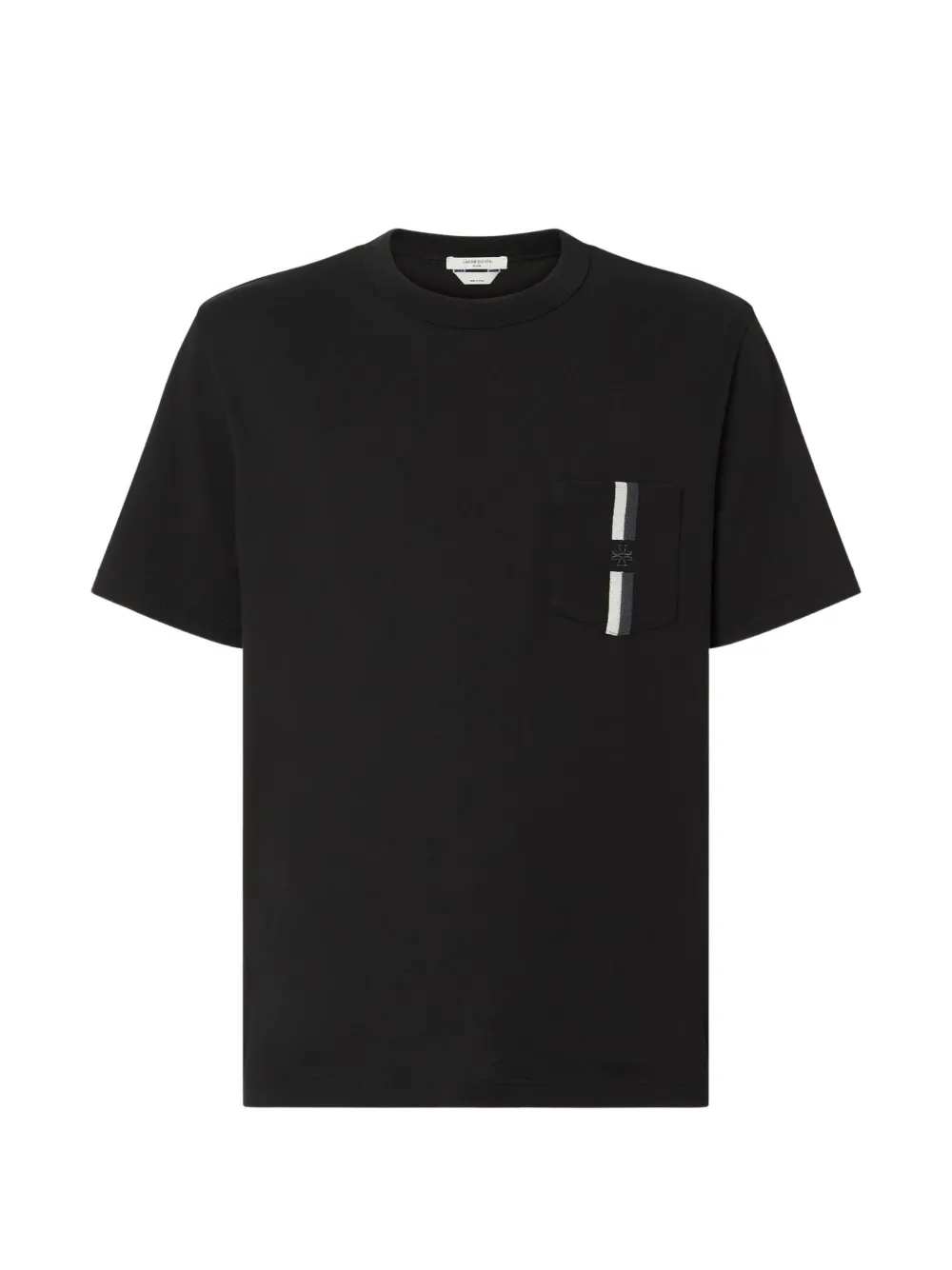 Jacob Cohën striped-pocket T-shirt - Noir Jacob Cohën striped-pocket T-shirt - Noir