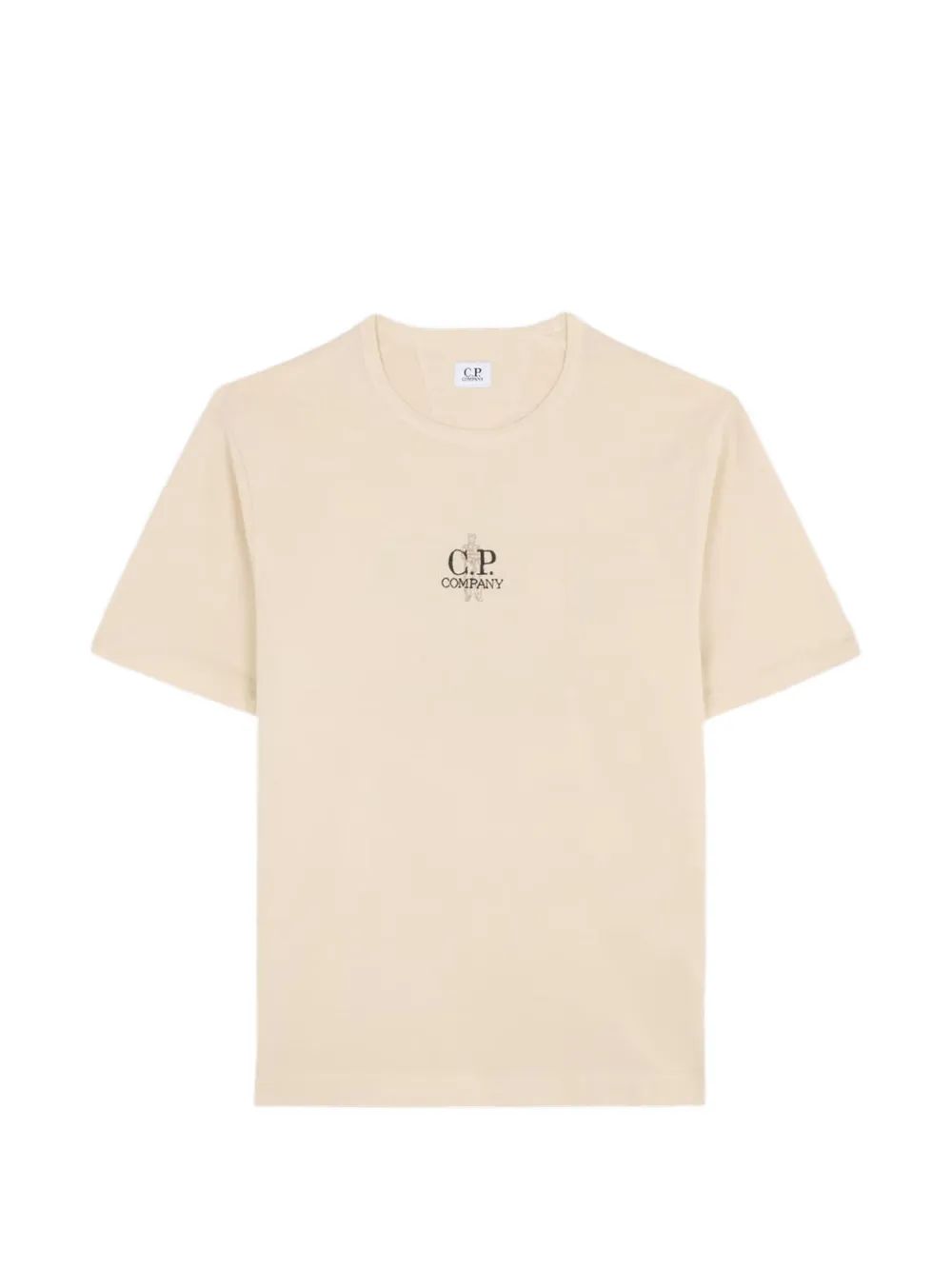 C.P. Company logo-print T-shirt