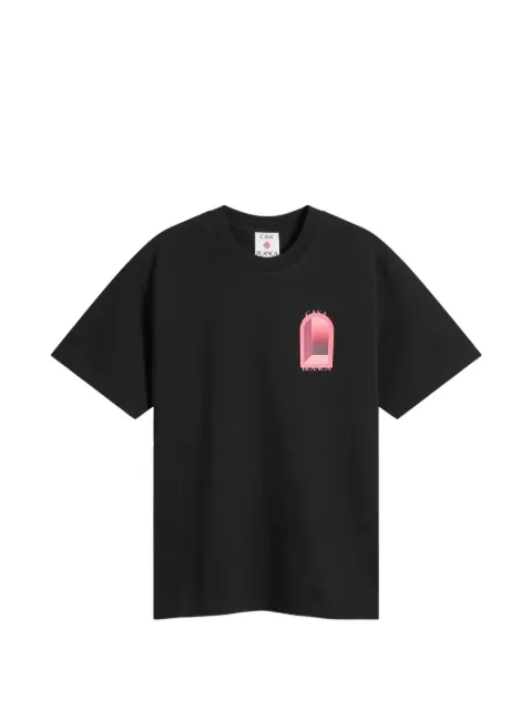Casablanca Arches graphic-print T-shirt