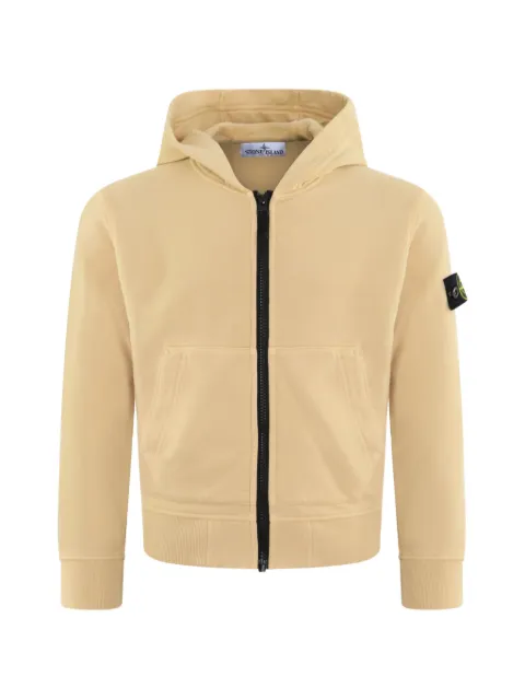 Stone Island Junior zip-up hoodie