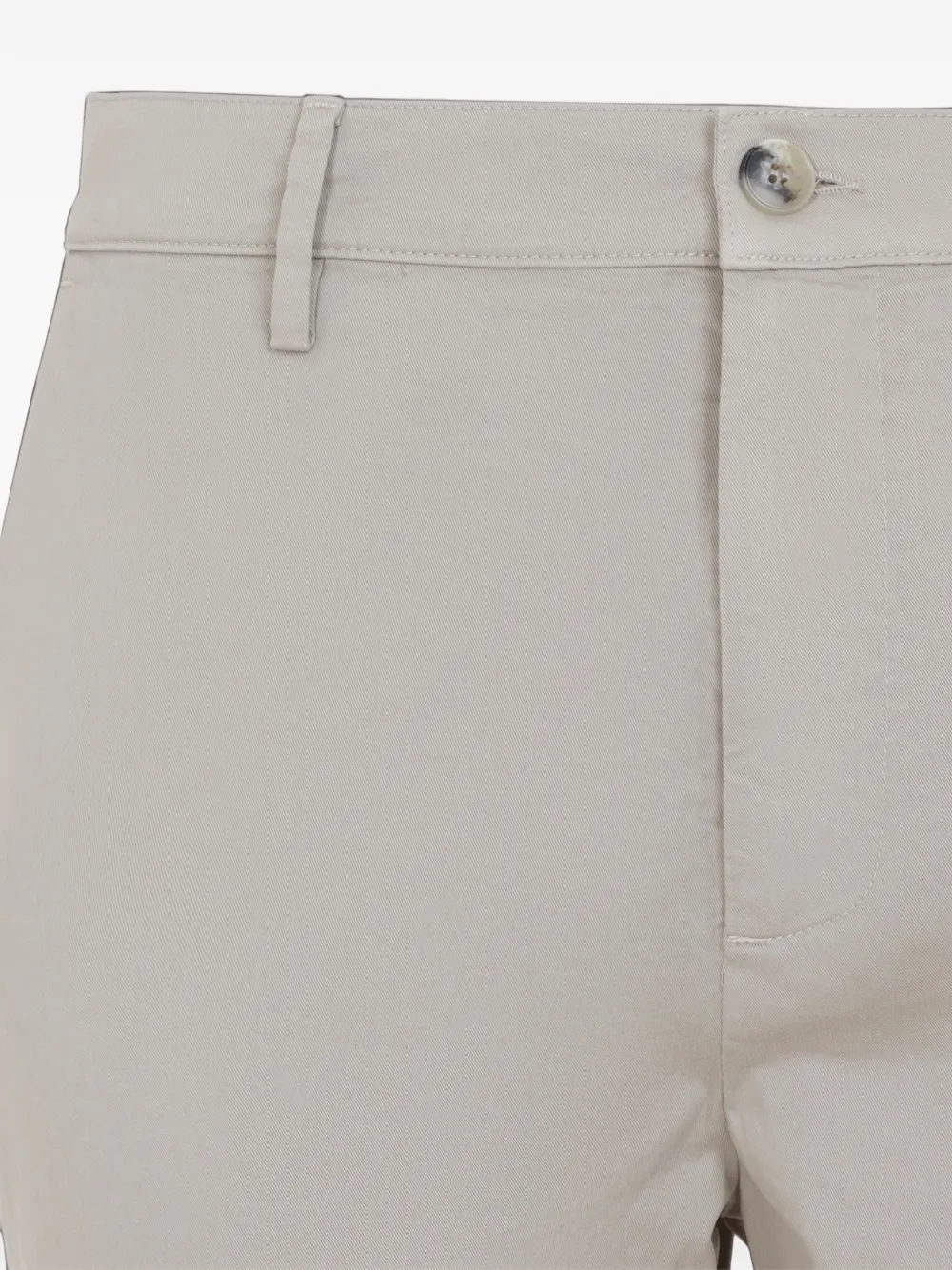 Canali Straight chino Grijs