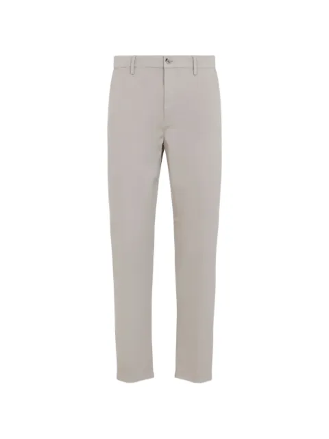Canali straight-leg chino trousers