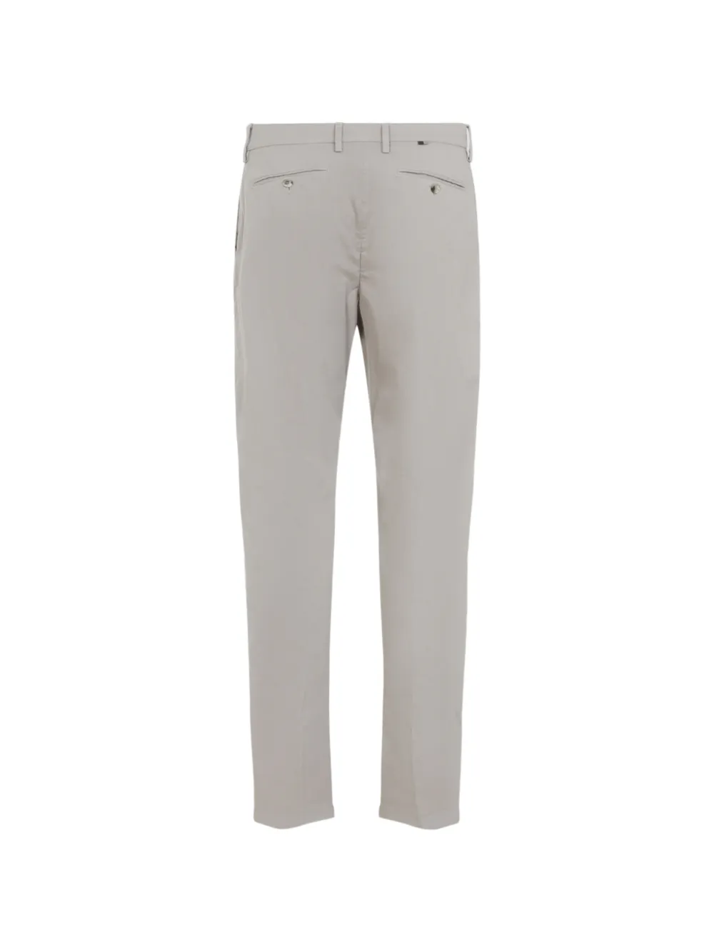 Canali Straight chino Grijs