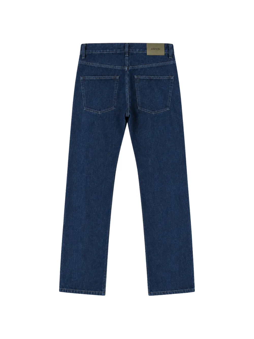 ASPESI Straight jeans Blauw