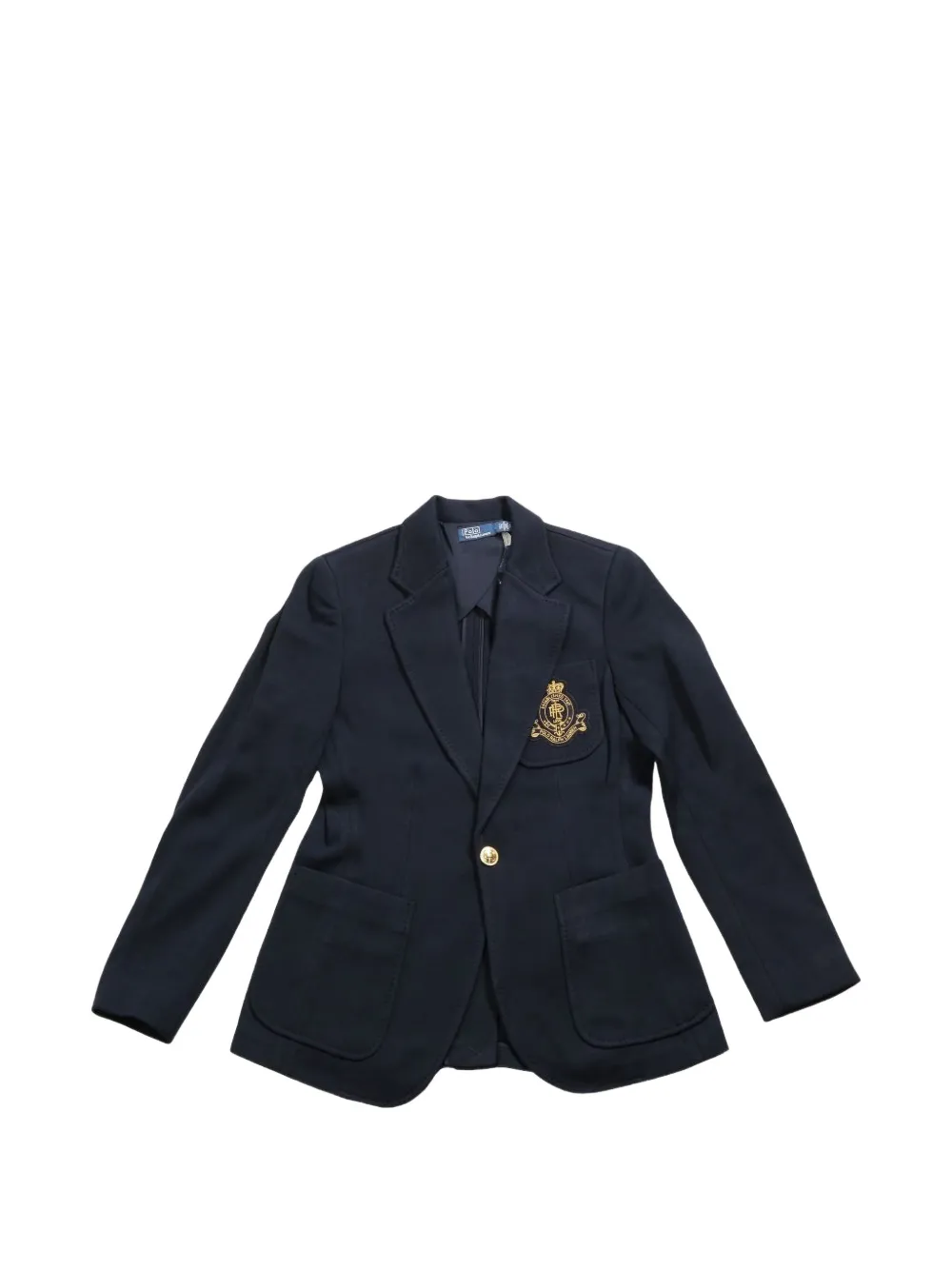 Polo Ralph Lauren blazer à simple boutonnage - Bleu Polo Ralph Lauren blazer à simple boutonnage - Bleu
