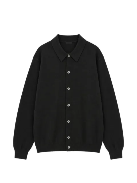 ASPESI button-up collared cardigan