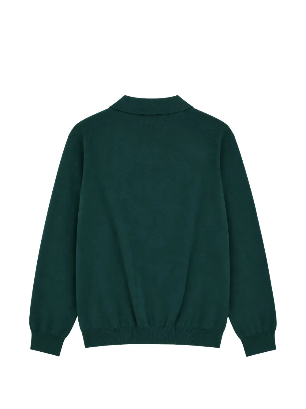 ASPESI Polovest met knopen Groen