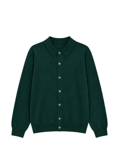 ASPESI button-down polo cardigan