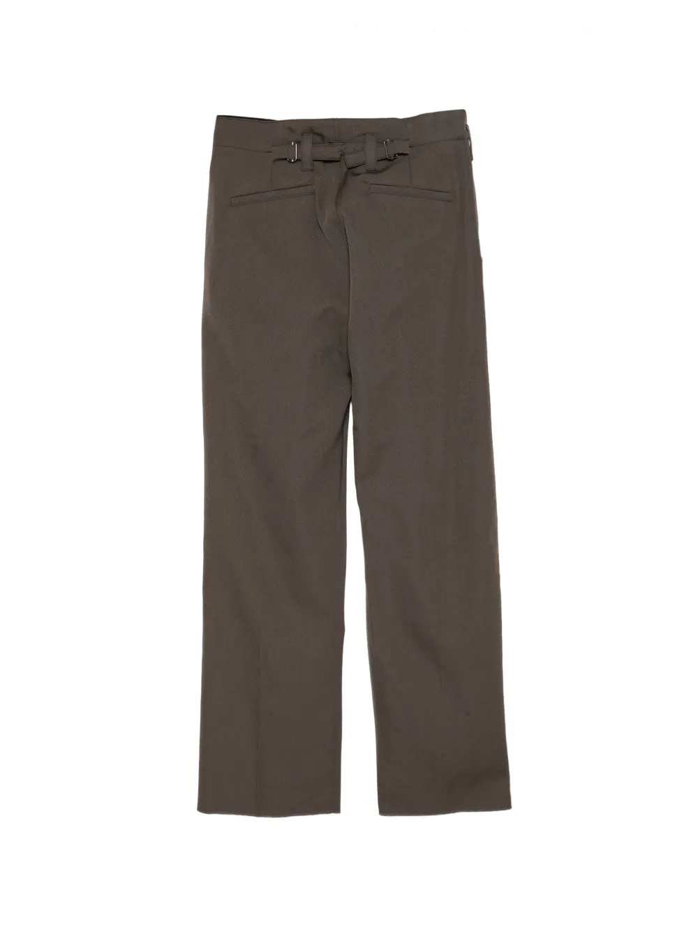 Paul Smith Broek van wollen twill Bruin