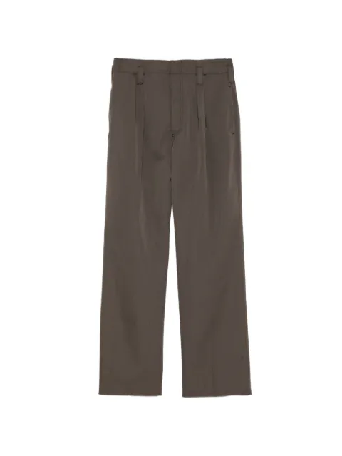 Paul Smith wool-twill trousers 