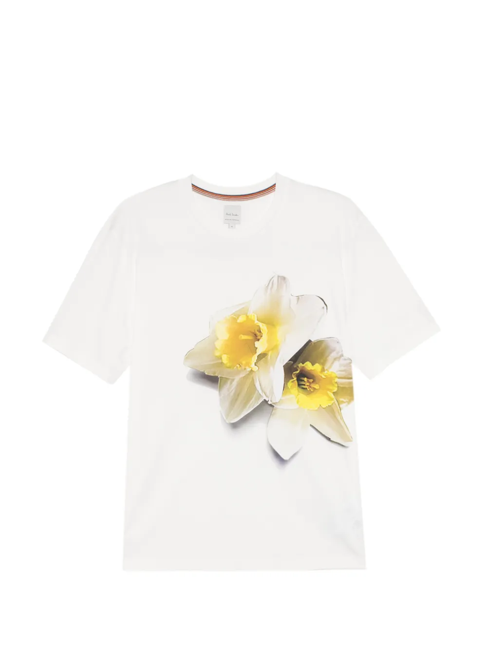 Paul Smith graphic-print T-shirt - Blanc Paul Smith graphic-print T-shirt - Blanc