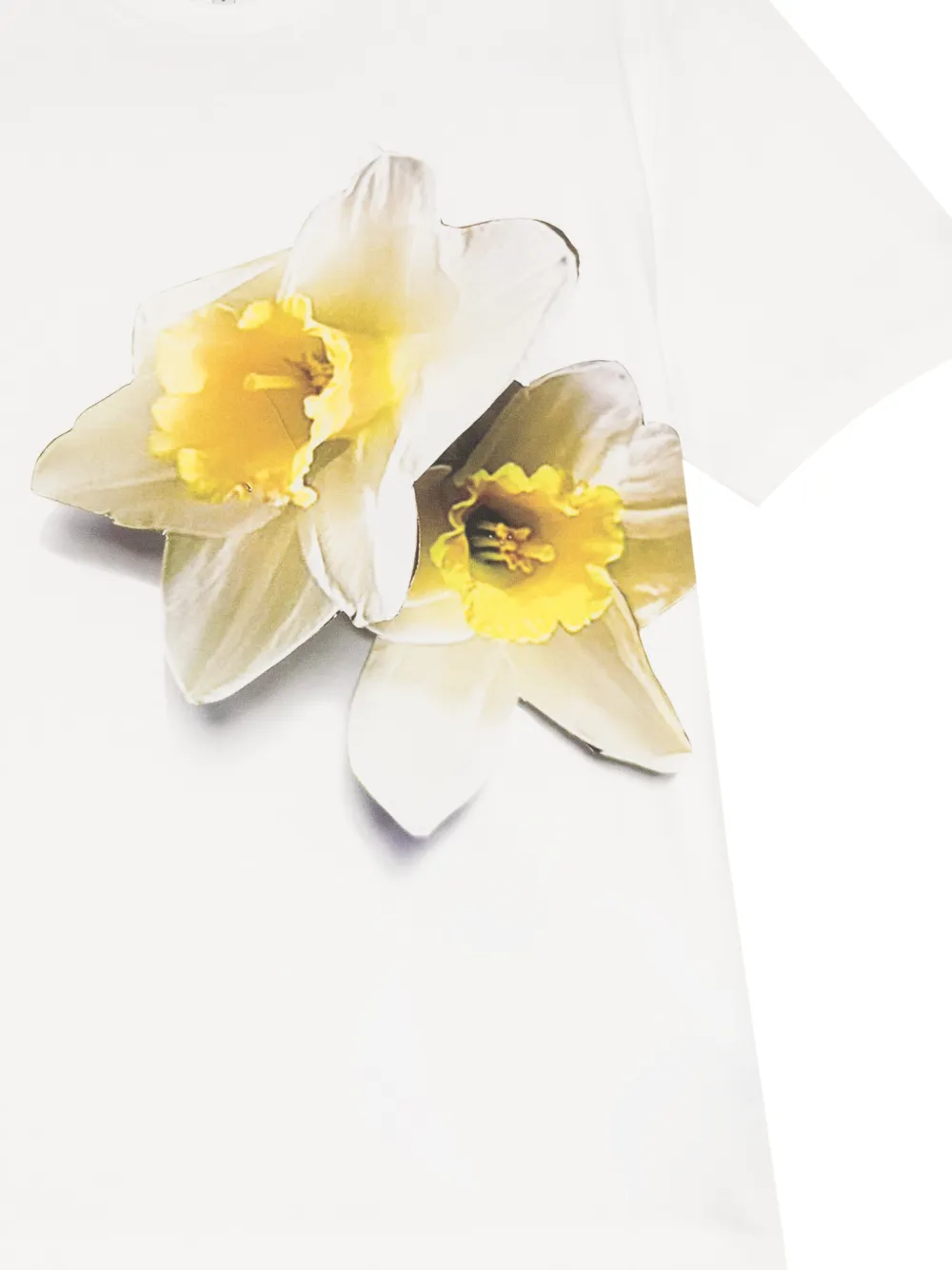Paul Smith T-shirt met grafische print Wit