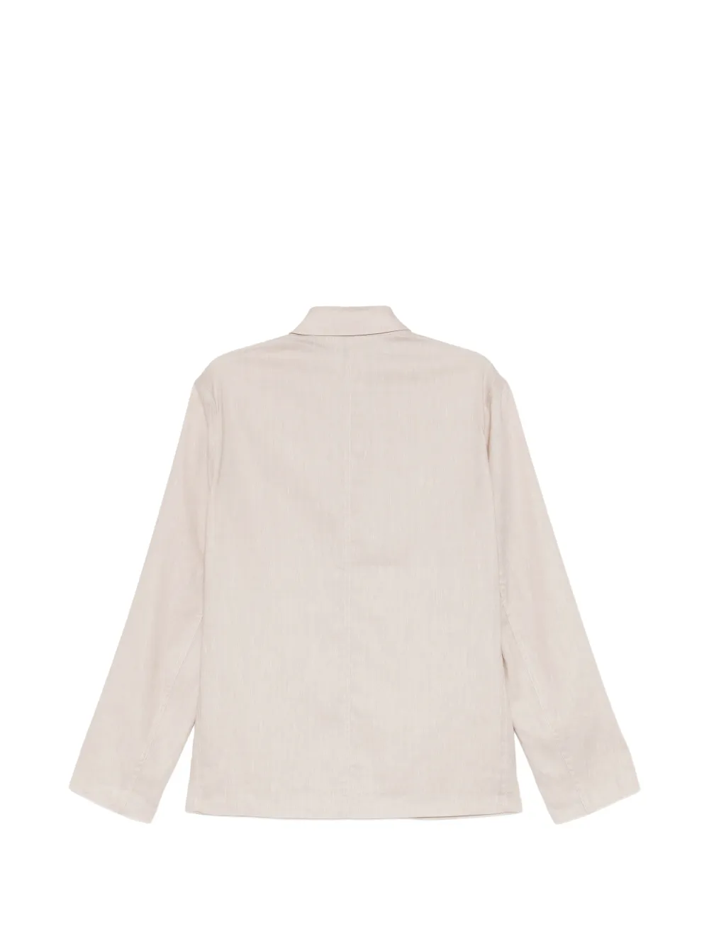 Paul Smith Shirtjack met borstzak Beige