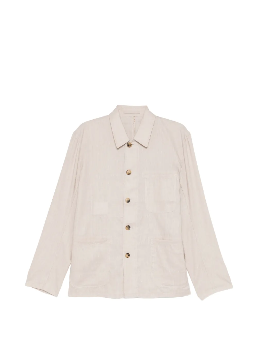 Paul Smith chest pocket shirt jacket - Nude