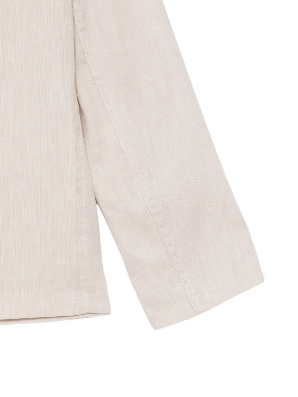 Paul Smith Shirtjack met borstzak Beige
