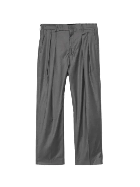 Paul Smith pin-dot pleated trousers 