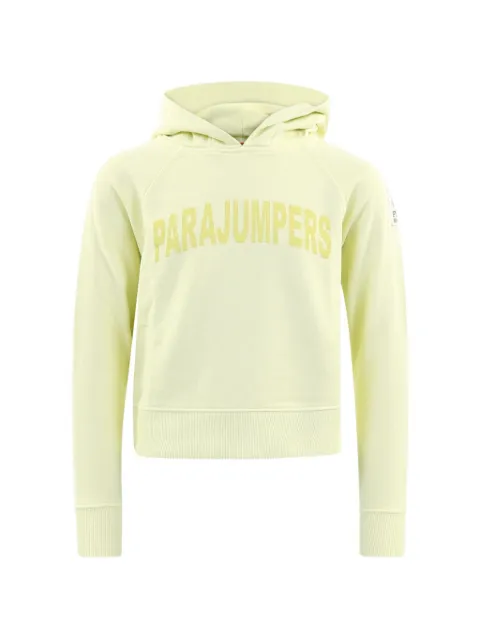 Parajumpers Kids logo-print raglan-sleeve hoodie