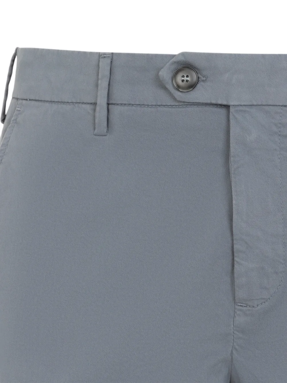 Canali Straight chino Blauw